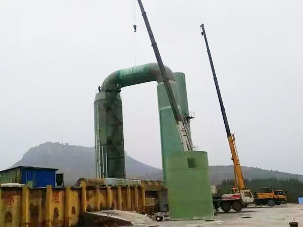玻璃钢脱硫塔