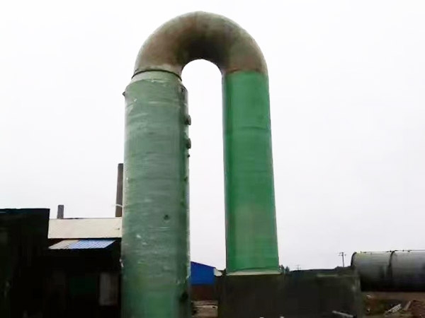 玻璃钢脱硫塔