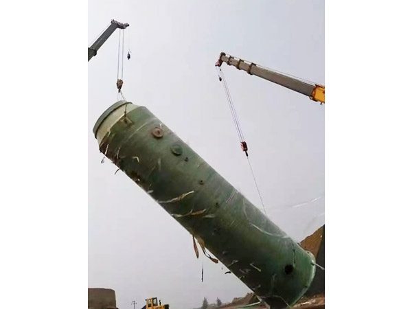 玻璃钢脱硫塔
