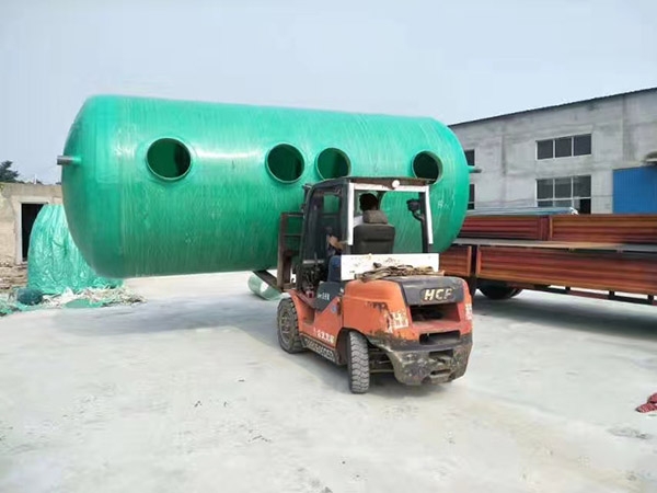 玻璃钢化粪池