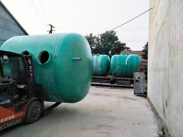玻璃钢化粪池