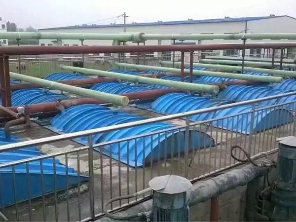 玻璃钢集气罩