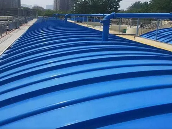 玻璃钢集气罩