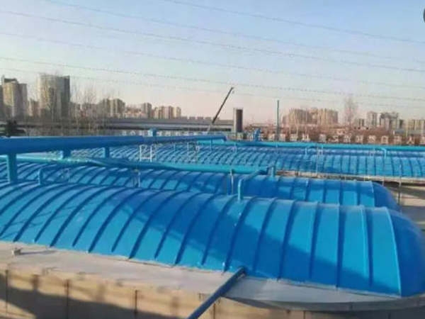 玻璃钢集气罩