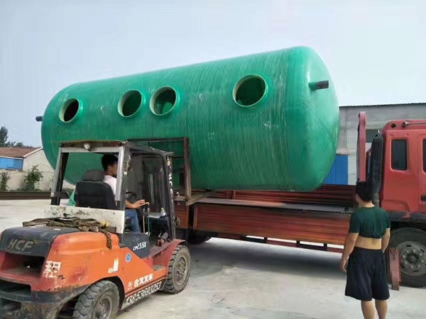 发货现场